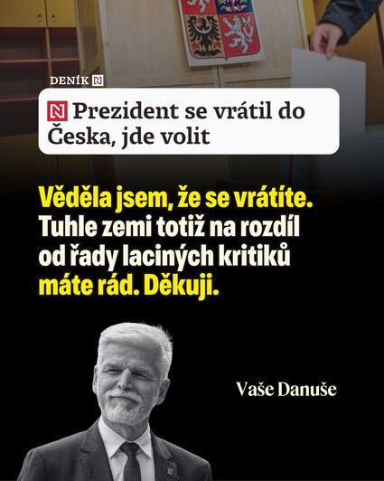V koutku duše jsem věděla, že přijedete.