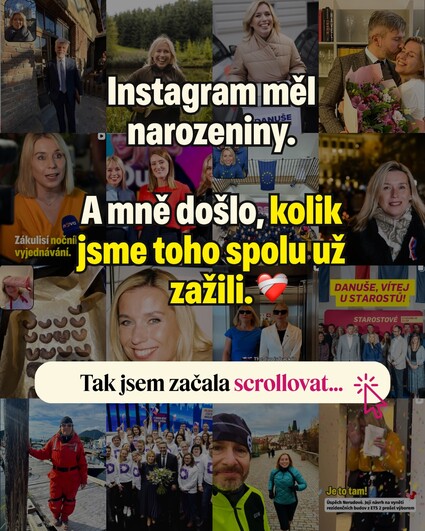 6 let a 2148 příspěvků zpátky… ❤️ A úplně první příspěvek?…