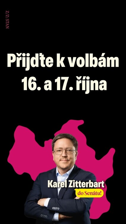 Do Senátu potřebujeme lidi, kteří budou hájit svobodu, rovnost…