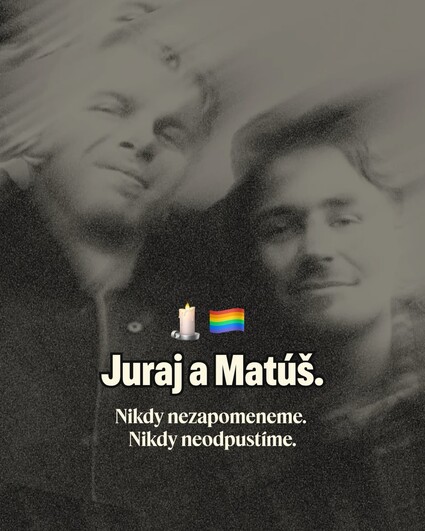 Před čtyřmi lety přišli Juraj a Matúš v Bratislavě o život…