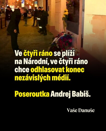 Veřejnoprávní média nedáme. Babišova vláda přestřelila.…