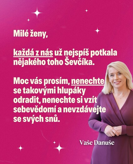 Nenechte nikoho, aby rozhodoval o tom, co můžete a nemůžete…