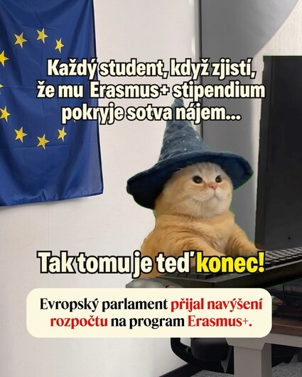 Erasmus by měl být o zážitcích, ne o tom, jak přežít do…