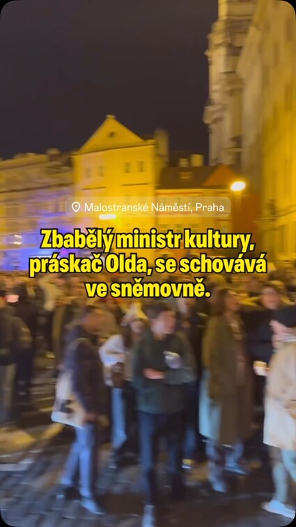 Není nám to jedno.