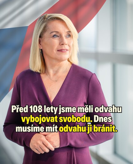 Svoboda a demokracie nejsou samozřejmostí. Nikdy nebyly. Kdy…