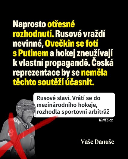 Putinovo Rusko je teroristický stát a podle toho se k němu…