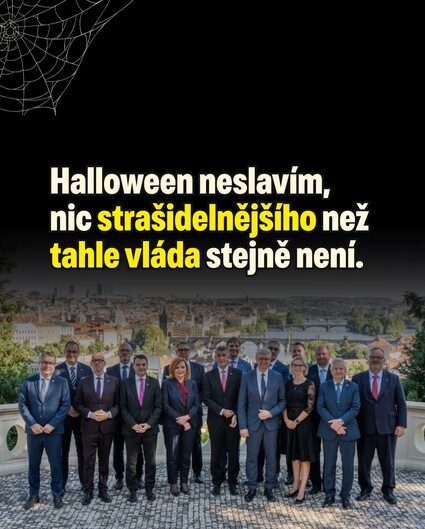 Cena za nejstrašidelnější kostým se letos ruší. Konkurence…