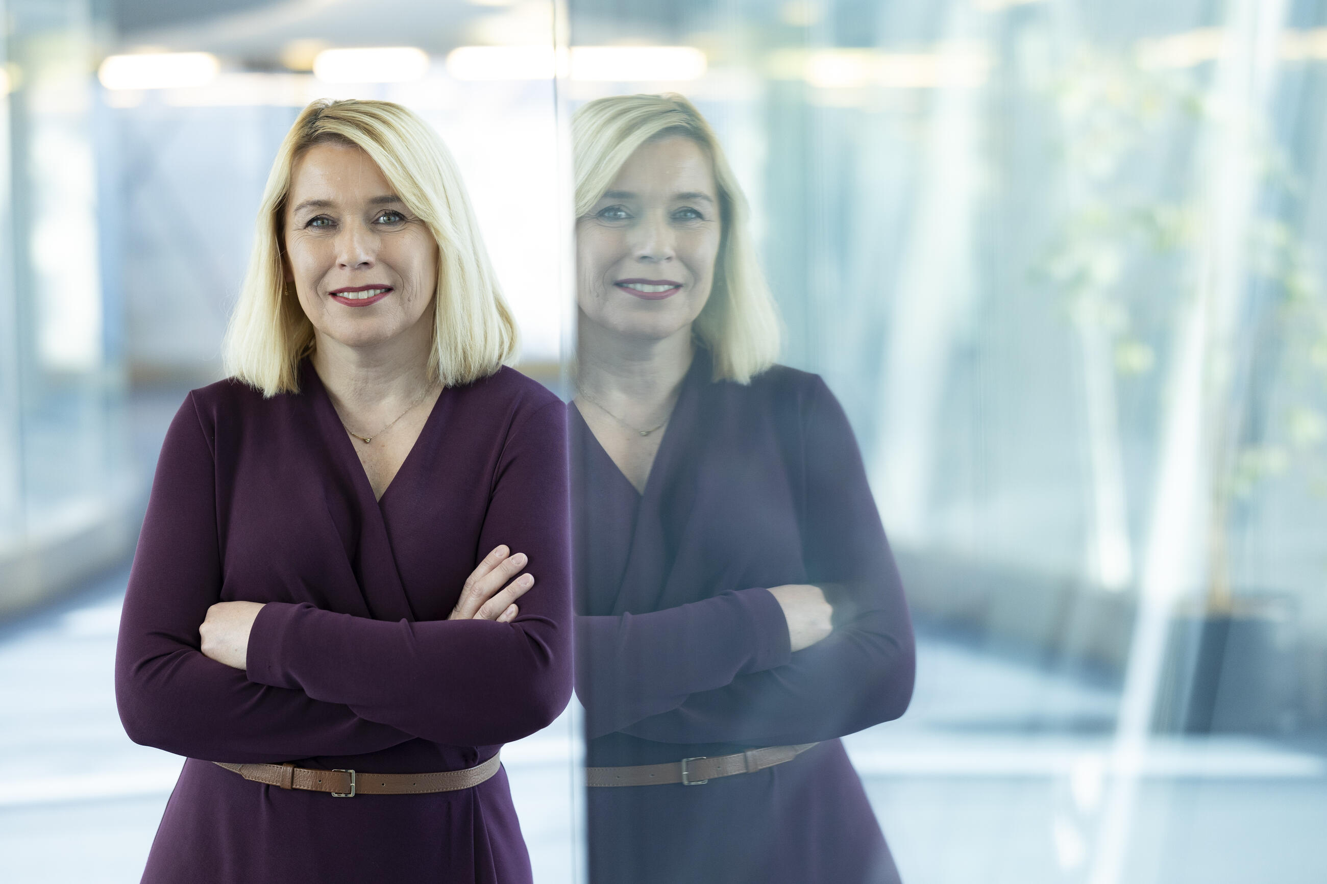 Danuše Nerudová v Evropském parlamentu